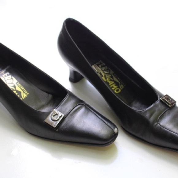 Salvatore Ferragamo low pumps Made - Picture 13 of 16